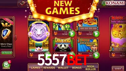 Descubra o Mundo do Cassino Online com 5557BET
